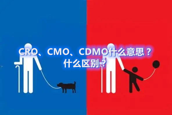 CRO、CMO、CDMO什么意思？什么區別？(圖1)