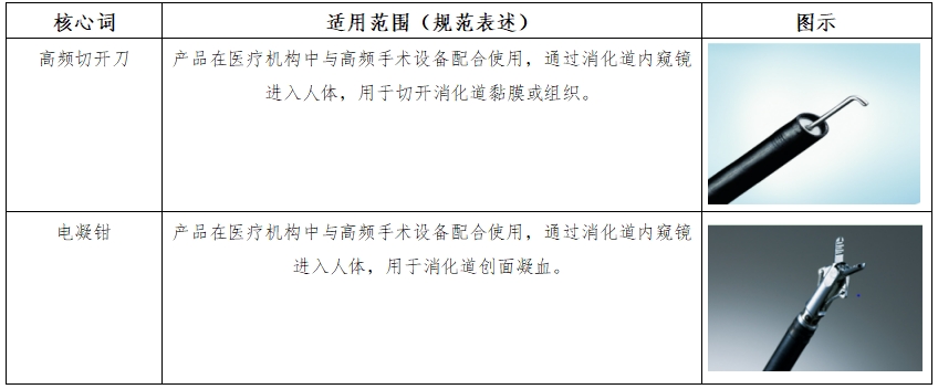 軟性內(nèi)窺鏡用高頻手術(shù)器械注冊(cè)審查指導(dǎo)原則（征求意見稿）(圖2)