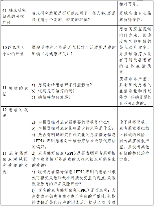 醫療器械產品受益-風險判定技術指導原則（2023修訂版）（2023年第25號）(圖9)