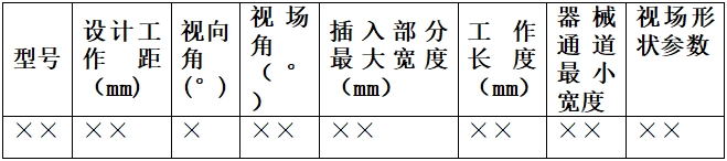 硬管內(nèi)窺鏡（第二類）注冊技術(shù)審查指導原則（2017年修訂版）（2017年第40號）(圖13)