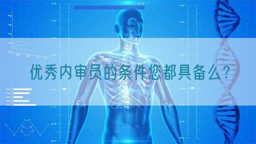 優秀內審員的條件您都具備么？(圖1)