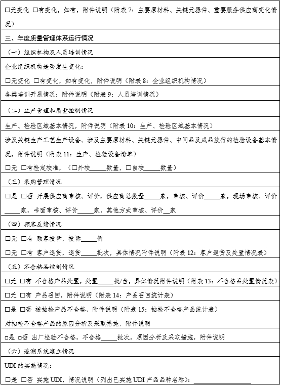 醫療器械質量管理體系年度自查報告編寫指南（2022年第13號）(圖4)
