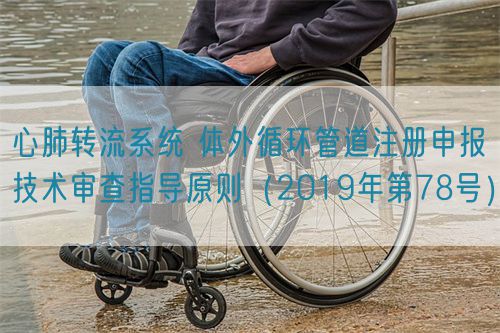 心肺轉(zhuǎn)流系統(tǒng) 體外循環(huán)管道注冊申報技術(shù)審查指導原則（2019年第78號）(圖1)