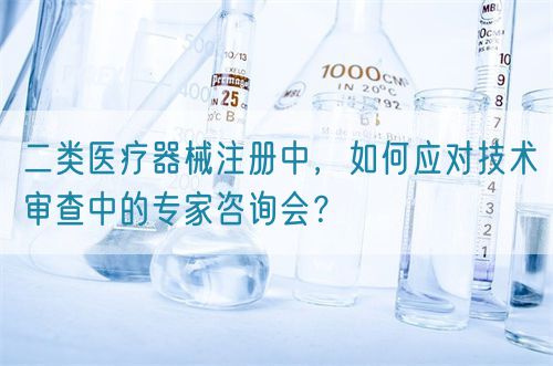 二類醫(yī)療器械注冊(cè)中，如何應(yīng)對(duì)技術(shù)審查中的專家咨詢會(huì)？(圖1)
