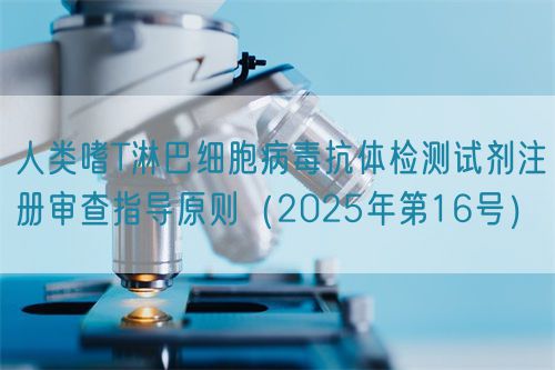 人類(lèi)嗜T淋巴細(xì)胞病毒抗體檢測(cè)試劑注冊(cè)審查指導(dǎo)原則(2025年第16號(hào))(圖1) 人類(lèi)嗜T淋巴細(xì)胞病毒抗體檢測(cè)試劑注冊(cè)審查指導(dǎo)原則(2025年第16號(hào))(圖1)